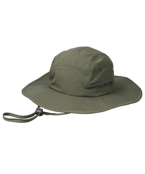 RIVER UP（リバーアップ）の「＜BASIQUENTI＞【撥水＆抗菌＆消臭＆吸水速乾】ユニセックス ウォーター リペレント サファリ ハット（ハット・メンズ・ブラック/グレイッシュベージュ/モスグリーン/オレンジ系その他・フリー）」の13枚目の写真
