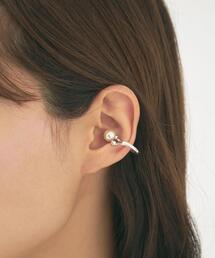 PHILIPPE AUDIBERT | ＜PHILIPPE AUDIBERT＞PA SOELI イヤーカフ ＆ ピンキーリング＜Select by EMMEL REFINES＞(イヤーカフ)