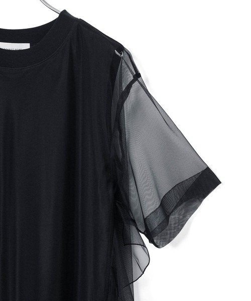 ADAM ET ROPE'（アダムエロペ）の「チュールTEE（Tシャツ
