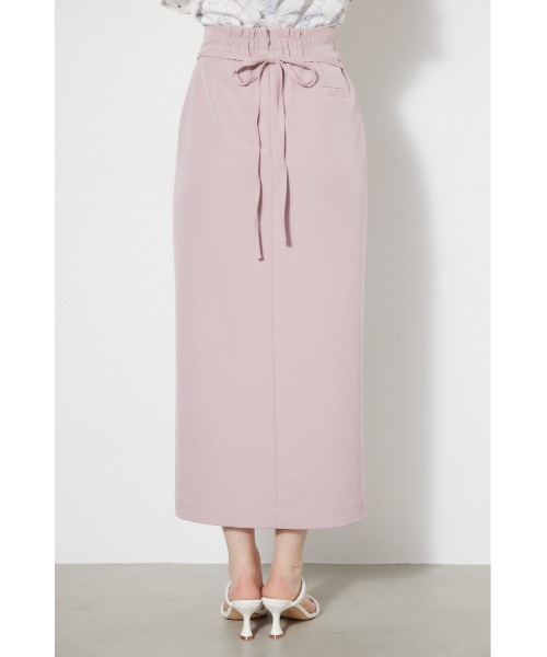 rienda（リエンダ）の「ラップスリムタイスカート（スカート・レディース・ピンク/ブルー/ホワイト/ブラック・SMALL/MEDIUM）」の13枚目の写真