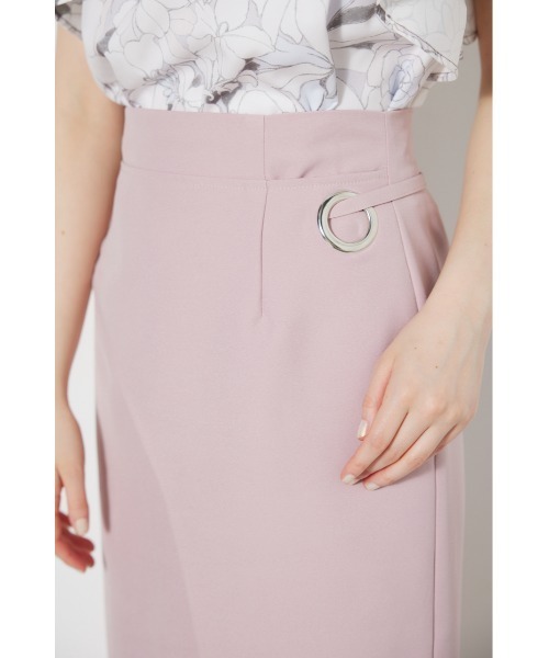 rienda（リエンダ）の「ラップスリムタイスカート（スカート・レディース・ピンク/ブルー/ホワイト/ブラック・SMALL/MEDIUM）」の15枚目の写真