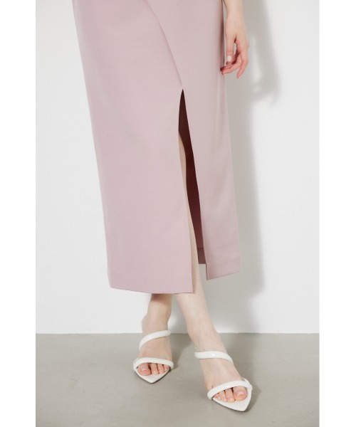 rienda（リエンダ）の「ラップスリムタイスカート（スカート・レディース・ピンク/ブルー/ホワイト/ブラック・SMALL/MEDIUM）」の18枚目の写真