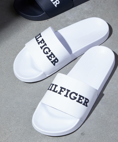 TOMMY HILFIGER（トミーヒルフィガー）の「3Dロゴプリントプール 