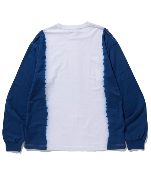 XLARGE（エクストララージ）の「TIE DYE L/S TEE（Tシャツ/カットソー・メンズ・ブラック/レッド/ネイビー・L/S/M/XL）」の8枚目の写真