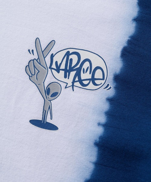 XLARGE（エクストララージ）の「TIE DYE L/S TEE（Tシャツ/カットソー・メンズ・ブラック/レッド/ネイビー・L/S/M/XL）」の11枚目の写真