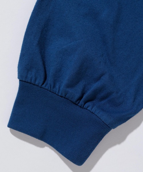 XLARGE（エクストララージ）の「TIE DYE L/S TEE（Tシャツ/カットソー・メンズ・ブラック/レッド/ネイビー・L/S/M/XL）」の5枚目の写真