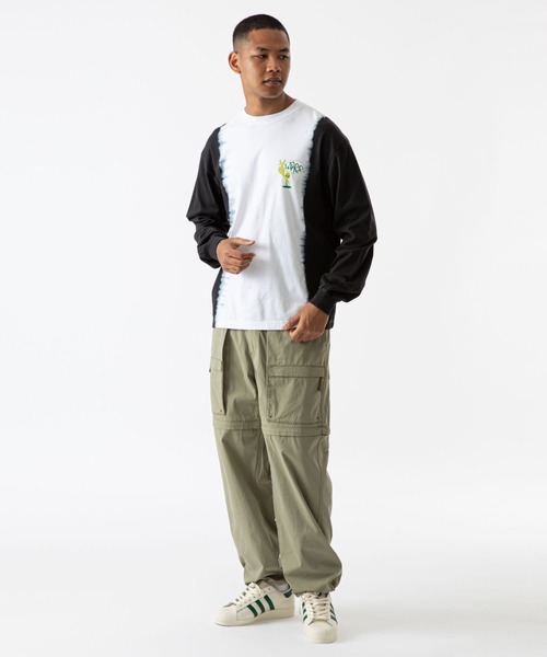 XLARGE（エクストララージ）の「TIE DYE L/S TEE（Tシャツ/カットソー・メンズ・ブラック/レッド/ネイビー・L/S/M/XL）」の17枚目の写真