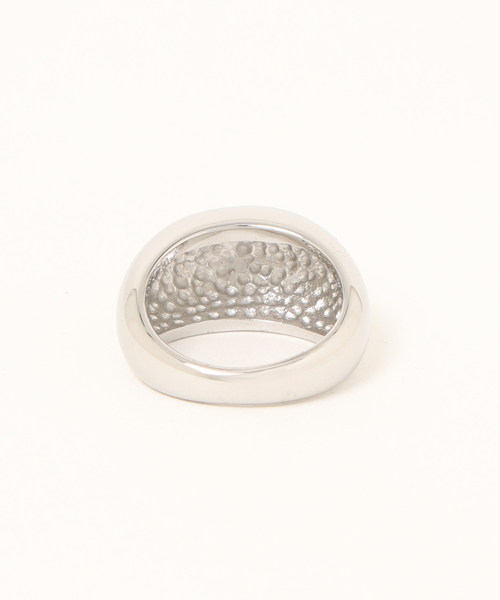 Settimissimo（セッティミッシモ）の「金属アレルギー対応サージカルステンレス316Lボリュームデザインリング（リング・レディース・シルバー/ゴールド・FREE）」の12枚目の写真