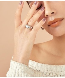 Settimissimo（セッティミッシモ）の「金属アレルギー対応サージカルステンレス316Lボリュームデザインリング（リング）」