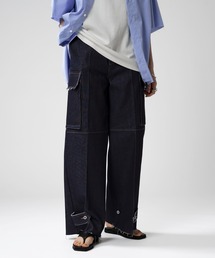 MILITARY CARGO DENIM PANTS/ミリタリーカーゴデニムパンツ