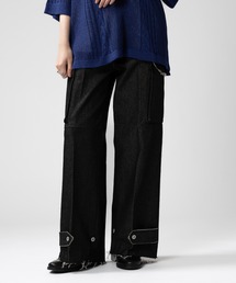 MILITARY CARGO DENIM PANTS/ミリタリーカーゴデニムパンツ