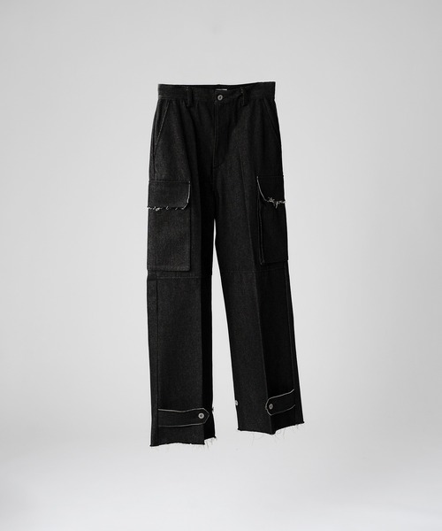 selle glant セレグランテ　ミリタリーカーゴデニム　S MILITARY CARGO DENIM PANTS/ミリタリーカーゴデニムパンツ
