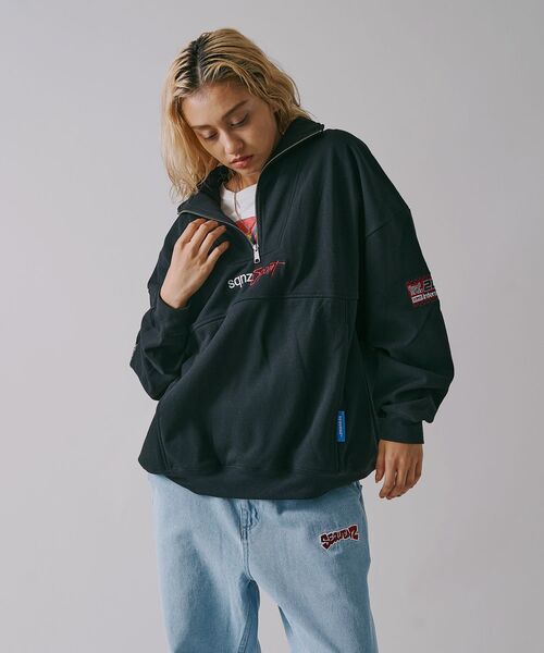 SEQUENZ（シークエンズ）の「【SEQUENZ】 90's SPORTS HALF ZIP