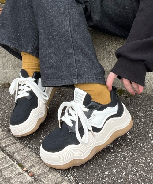 なみなみソールスニーカー（スニーカー）｜Nana(ナナ)（ナナ）の