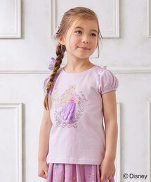 ANY（エニィ）の「【ディズニープリンセス】アート Tシャツ（Tシャツ/カットソー・キッズ）」