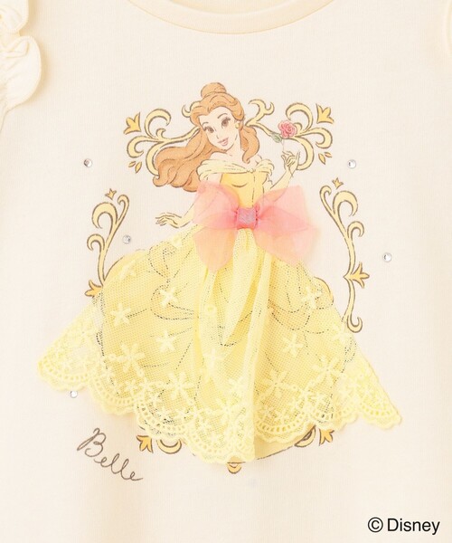ANY（エニィ）の「【ディズニープリンセス】アート Tシャツ（Tシャツ/カットソー・キッズ・ライトグリーン系/ライラック系/ライトイエロー系・100/110/120/130/90）」の13枚目の写真