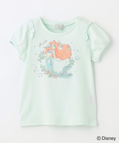 ANY（エニィ）の「【ディズニープリンセス】アート Tシャツ（Tシャツ/カットソー・キッズ・ライトグリーン系/ライラック系/ライトイエロー系・100/110/120/130/90）」の14枚目の写真