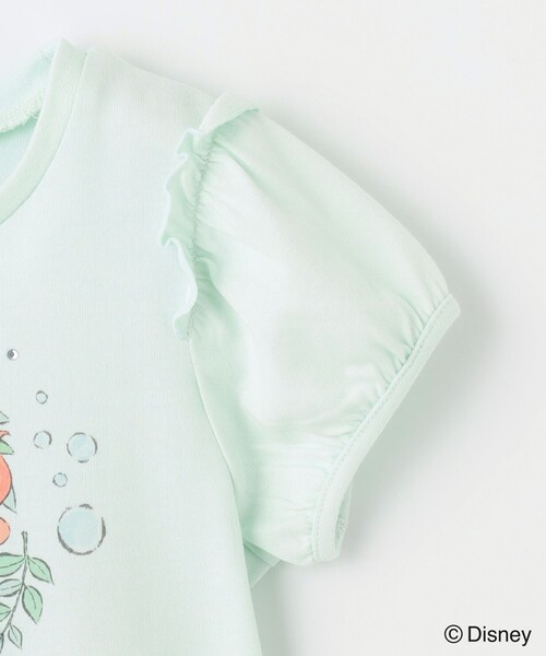 ANY（エニィ）の「【ディズニープリンセス】アート Tシャツ（Tシャツ/カットソー・キッズ・ライトグリーン系/ライラック系/ライトイエロー系・100/110/120/130/90）」の16枚目の写真