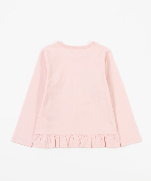 KP(ケーピー)の「TioTio抗ウイルス加工/長袖Tシャツ(100~130cm)(Tシャツ/カットソー・キッズ・ラベンダー/ピンク・130cm/120cm/100cm/110cm)」の5枚目の写真