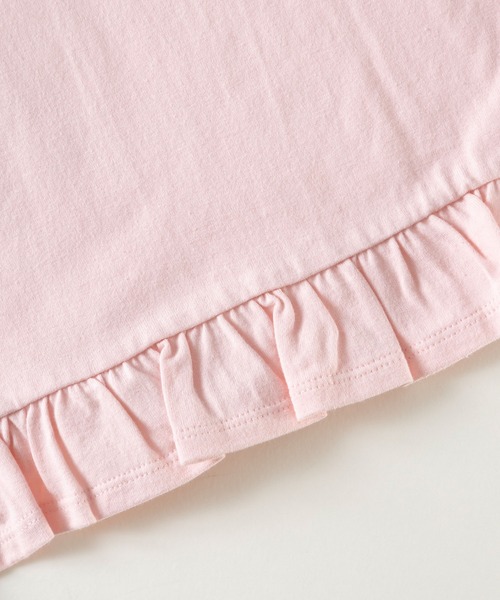 KP(ケーピー)の「TioTio抗ウイルス加工/長袖Tシャツ(100~130cm)(Tシャツ/カットソー・キッズ・ラベンダー/ピンク・130cm/120cm/100cm/110cm)」の6枚目の写真