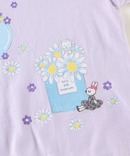 KP(ケーピー)の「TioTio抗ウイルス加工/長袖Tシャツ(100~130cm)(Tシャツ/カットソー・キッズ・ラベンダー/ピンク・130cm/120cm/100cm/110cm)」の8枚目の写真