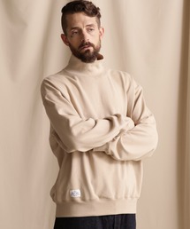 【WEB LIMITED】Schott/ショット/BLANK HIGHNECK SWEAT/ブランク ハイネック スウェット