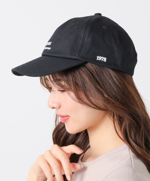 Honeys（ハニーズ）の「配色ロゴキャップ（キャップ・レディース・ブラック/エンジ/アイボリー・FREE）」の21枚目の写真