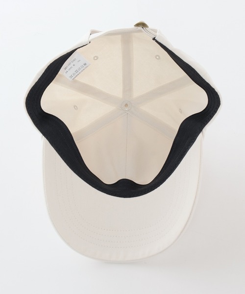 Honeys（ハニーズ）の「配色ロゴキャップ（キャップ・レディース・ブラック/エンジ/アイボリー・FREE）」の17枚目の写真