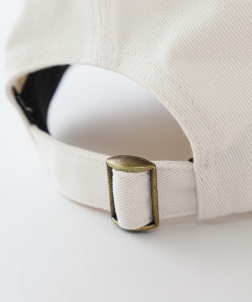 Honeys（ハニーズ）の「配色ロゴキャップ（キャップ・レディース・ブラック/エンジ/アイボリー・FREE）」の14枚目の写真