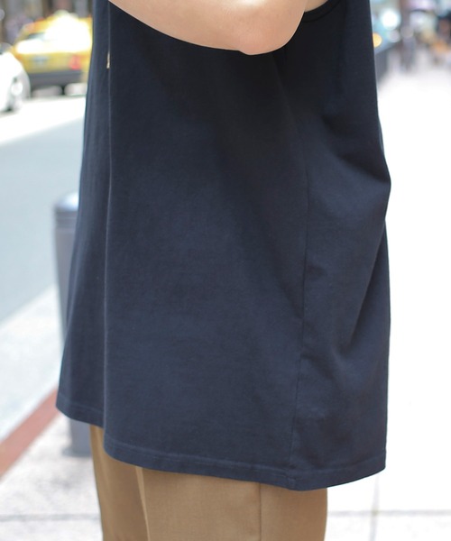 WAIPER.inc（ワイパーインク）の「Goodwear SUPER BIG タンクトップ　2W7-13210　USAコットン（Tシャツ/カットソー・メンズ・ブラック/杢グレー/ホワイト/ネイビー/チャコールグレー/ブルー系その他/グレー系その他・L/XL/M/S）」の19枚目の写真