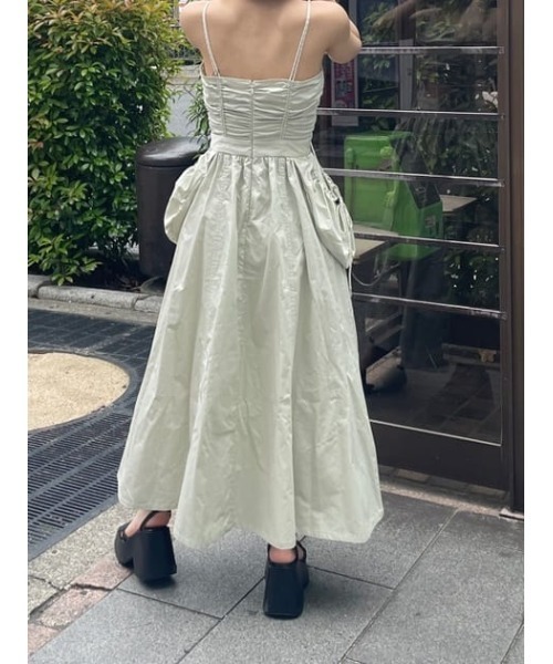 SLY（スライ）の「CORD DESIGN GATHER OP カーゴ ギャザー