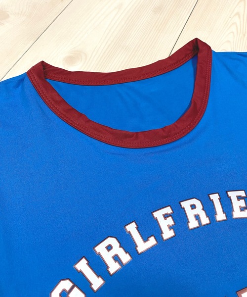 NANEA（ナネア）の「ユニフォーム風タンクトップ（タンクトップ・レディース・ブルー/グリーン・MEDIUM）」の6枚目の写真