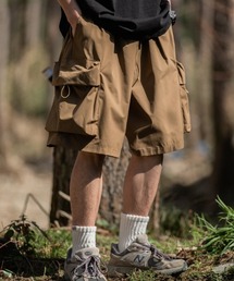 ナイロンカーゴハーフパンツ