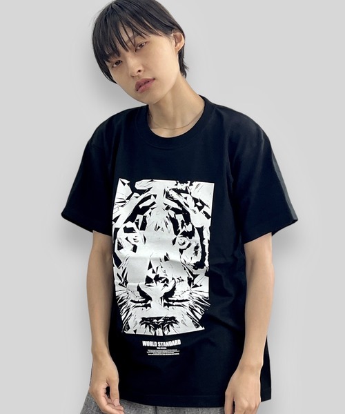 ワンダフルワールド カネコイサオ ノースリーブシャツ シャツベスト ワンダフルワールド カネコイサオ ノースリーブシャツ シャツ
