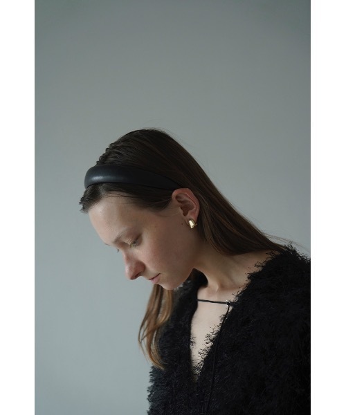 CLANE（クラネ）の「PLAMP HEAD BAND（カチューシャ・レディース・ブラウン/ブラック・FREE）」の4枚目の写真
