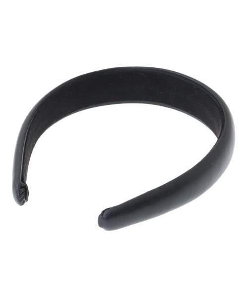 CLANE（クラネ）の「PLAMP HEAD BAND（カチューシャ・レディース・ブラウン/ブラック・FREE）」の5枚目の写真