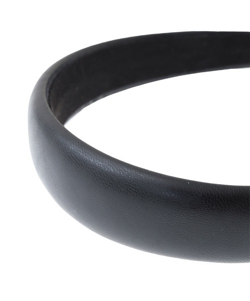 CLANE（クラネ）の「PLAMP HEAD BAND（カチューシャ・レディース・ブラウン/ブラック・FREE）」の7枚目の写真