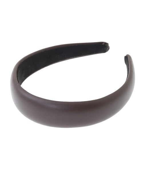 CLANE（クラネ）の「PLAMP HEAD BAND（カチューシャ・レディース・ブラウン/ブラック・FREE）」の10枚目の写真