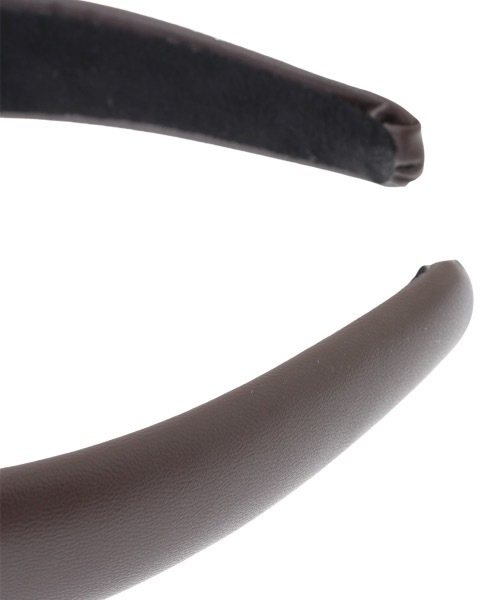 CLANE（クラネ）の「PLAMP HEAD BAND（カチューシャ・レディース・ブラウン/ブラック・FREE）」の12枚目の写真