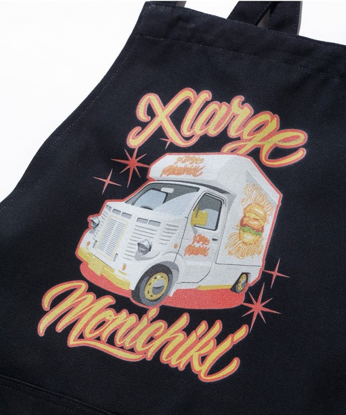 XLARGE（エクストララージ）の「XLARGE × MONICHIKI APRON