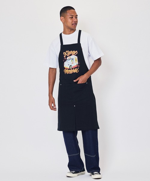 XLARGE（エクストララージ）の「XLARGE × MONICHIKI APRON