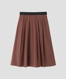 Margaret Howell ウールスカート チャコール 2 オフィス MARGARET HOWELL（マーガレットハウエル）の「FINE WOOL COTTON