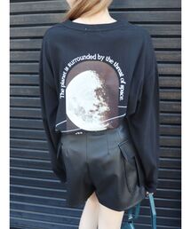 EVRIS | MOONLIGHT ロンT(Tシャツ/カットソー)