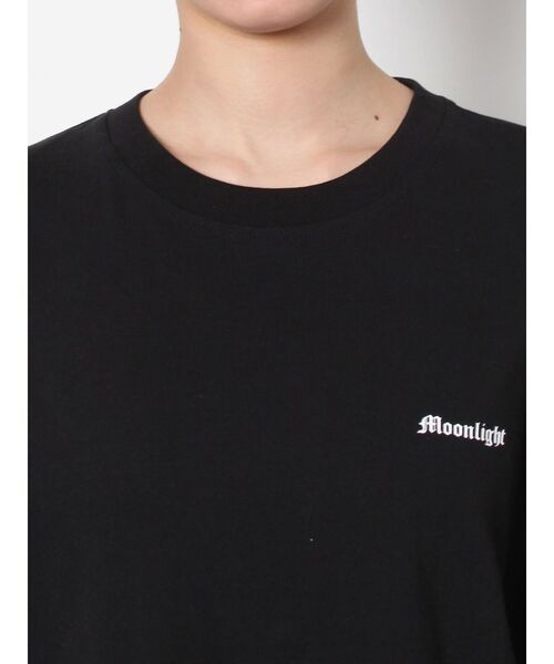 EVRIS（エヴリス）の「MOONLIGHT ロンT（Tシャツ/カットソー・レディース・ホワイト/ブラック・FREE）」の21枚目の写真