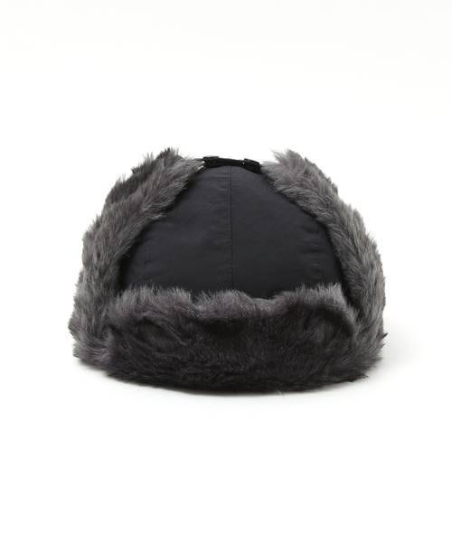 Ruben（ルーベン）の「【RUBEN/ルーベン】NYLON MIXFUR FLIGHT/ナイロンフライトキャップ/ユニセックス/ RUS-6393（キャップ・メンズ・オレンジ/ブラック/ベージュ・フリー）」の11枚目の写真