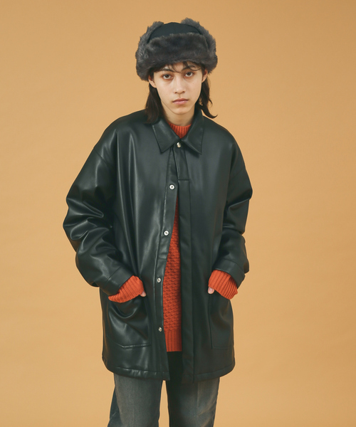 Ruben（ルーベン）の「【RUBEN/ルーベン】NYLON MIXFUR FLIGHT/ナイロンフライトキャップ/ユニセックス/ RUS-6393（キャップ・メンズ・オレンジ/ブラック/ベージュ・フリー）」の15枚目の写真