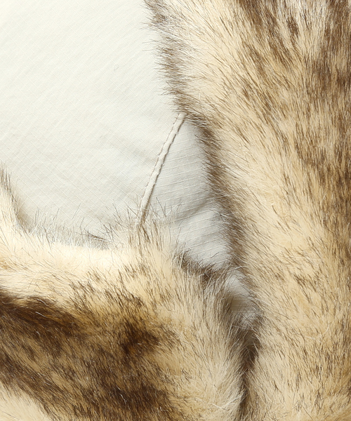 Ruben（ルーベン）の「【RUBEN/ルーベン】NYLON MIXFUR FLIGHT/ナイロンフライトキャップ/ユニセックス/ RUS-6393（キャップ・メンズ・オレンジ/ブラック/ベージュ・フリー）」の19枚目の写真