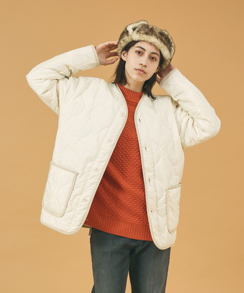 Ruben（ルーベン）の「【RUBEN/ルーベン】NYLON MIXFUR FLIGHT/ナイロンフライトキャップ/ユニセックス/ RUS-6393（キャップ・メンズ・オレンジ/ブラック/ベージュ・フリー）」の20枚目の写真