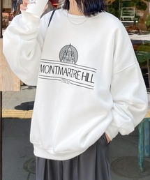 Chillfar（チルファー）の「刺繍ヴィンテージロゴスウェット（スウェット）」