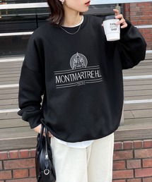 刺繍ヴィンテージロゴスウェット